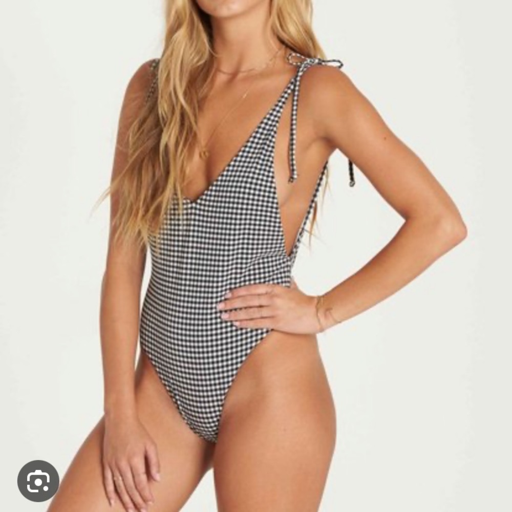Billabong Surf Check One Piece Swim